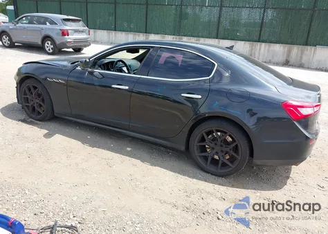2014 Maserati Ghibli S Q4 from USA, damaged, VIN ZAM57RTA2E1099640